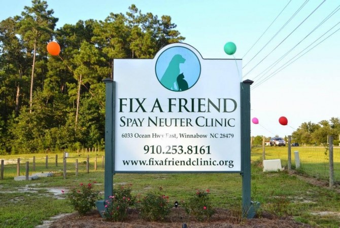 Fix A Friend Sign